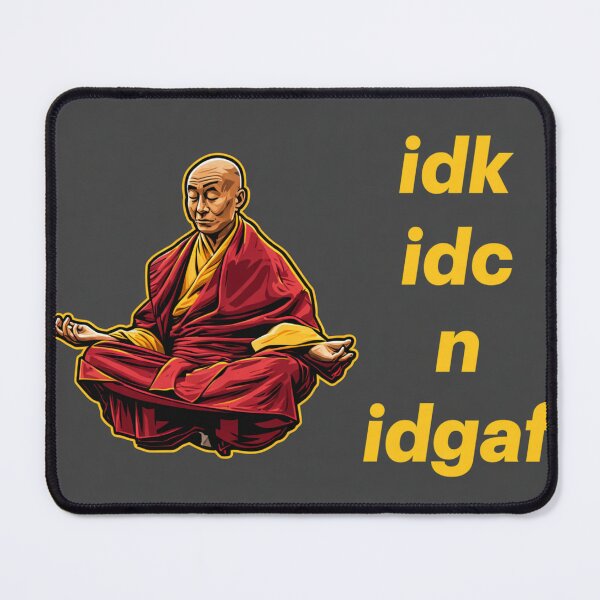 Item preview, Monk being at Peace designed and sold by MakDesigns2050.