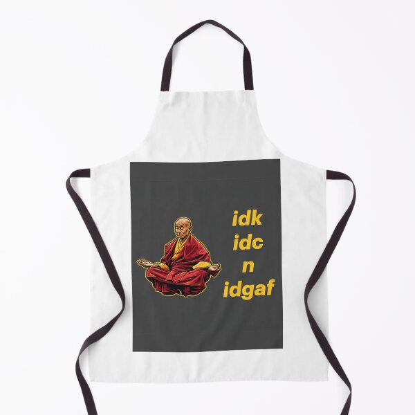 Item preview, Monk being at Peace designed and sold by MakDesigns2050.