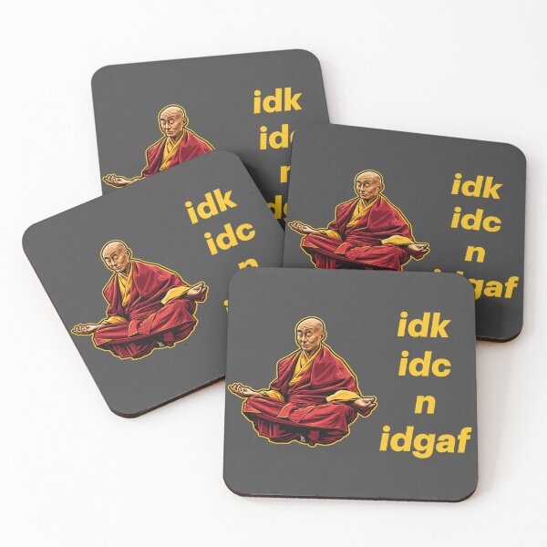 Item preview, Monk being at Peace designed and sold by MakDesigns2050.