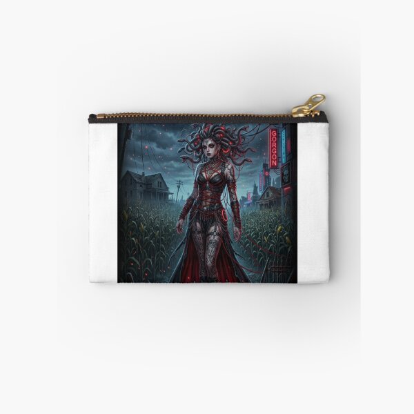 Item preview, Cyberpunk Medusa in Dark Stormy Night designed and sold by Kloshfresh.