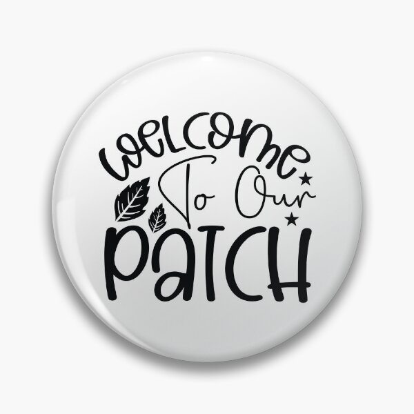 Item preview, Welcome To Our Patch - Cute Autumn Fall Leaves Orange Pumpkin Cozy Warm Home Family Aesthetic Gift designed and sold by FuzionRaptor.