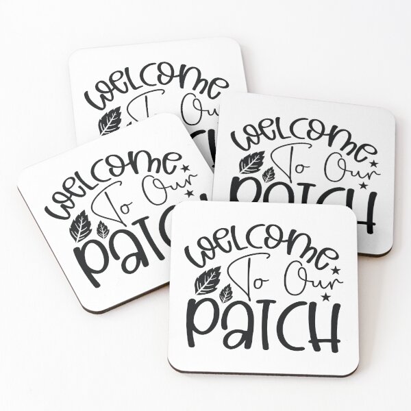 Item preview, Welcome To Our Patch - Cute Autumn Fall Leaves Orange Pumpkin Cozy Warm Home Family Aesthetic Gift designed and sold by FuzionRaptor.