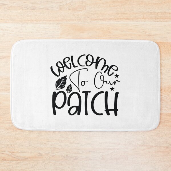 Item preview, Welcome To Our Patch - Cute Autumn Fall Leaves Orange Pumpkin Cozy Warm Home Family Aesthetic Gift designed and sold by FuzionRaptor.