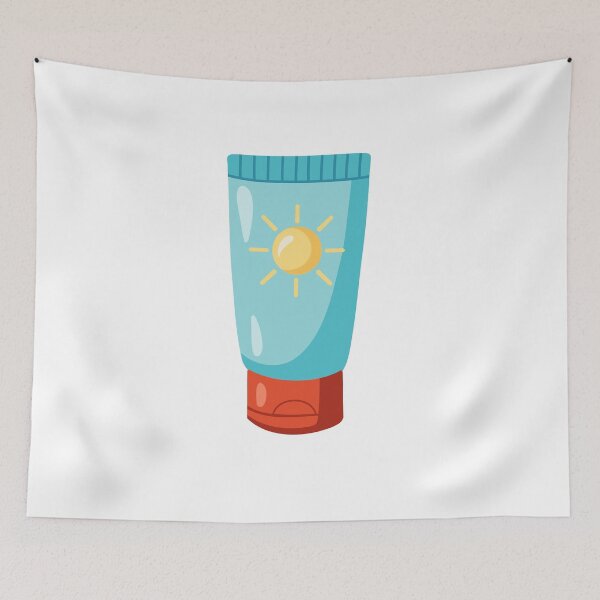 Item preview, Cute Summer Sunscreen Tube designed and sold by EvLip-Artist.