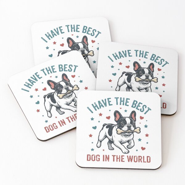 Item preview, est Dog in the World T-Shirt – Cute Dog Lover Gift designed and sold by echotek.