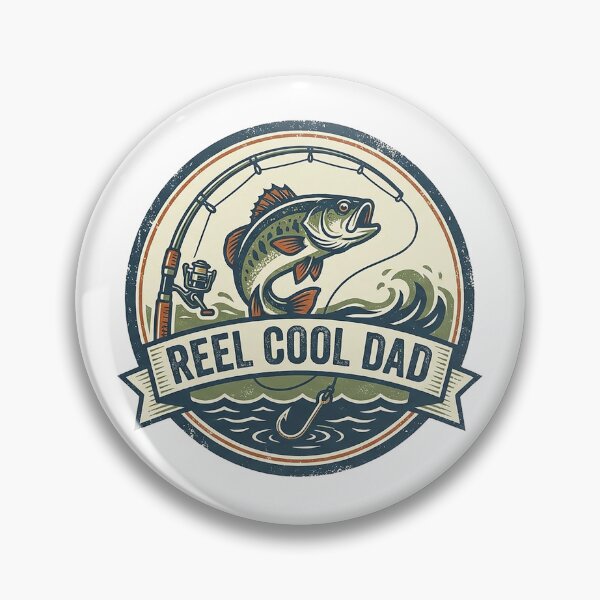 Item preview, Reel Cool Dad designed and sold by StudioKuchiran.