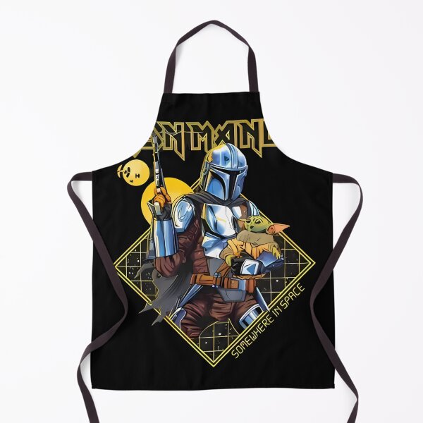 Item preview, Mando & Grogu designed and sold by Zicaffe.