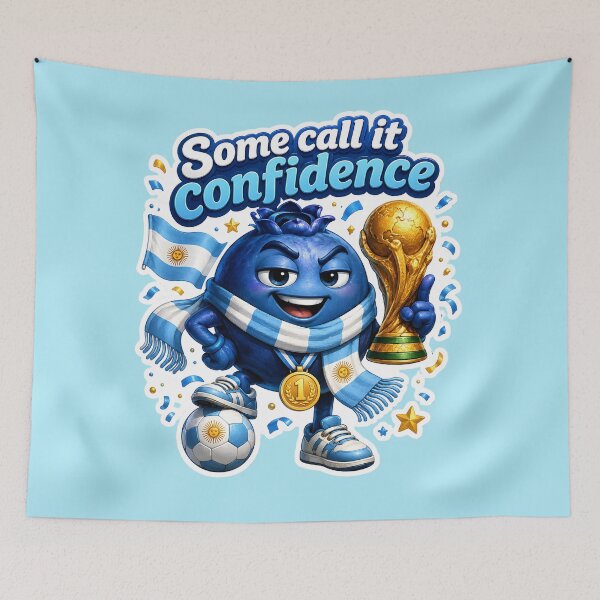 Item preview, Blueberry-white and sky blue! designed and sold by GarabatosLOL-AJ.