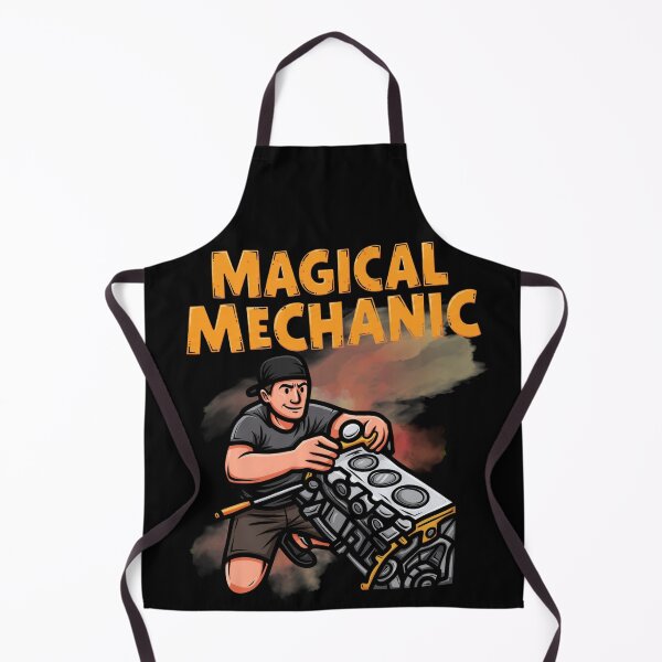 Item preview, Magical Mechanic Engine Builder Automotive Gift designed and sold by Operator Style Wear.