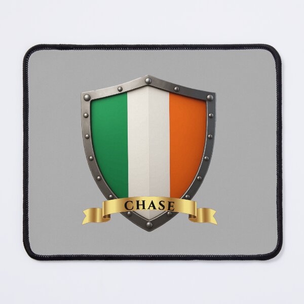 Item preview, Chase Irish Heritage Crest Shield designed and sold by Highlandkings.