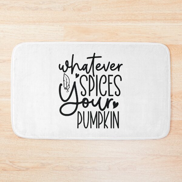 Item preview, Whatever Spices Your Pumpkin - Cute Autumn Fall Leaves Orange Coffee Cozy Warm Funny Pun Gift designed and sold by FuzionRaptor.
