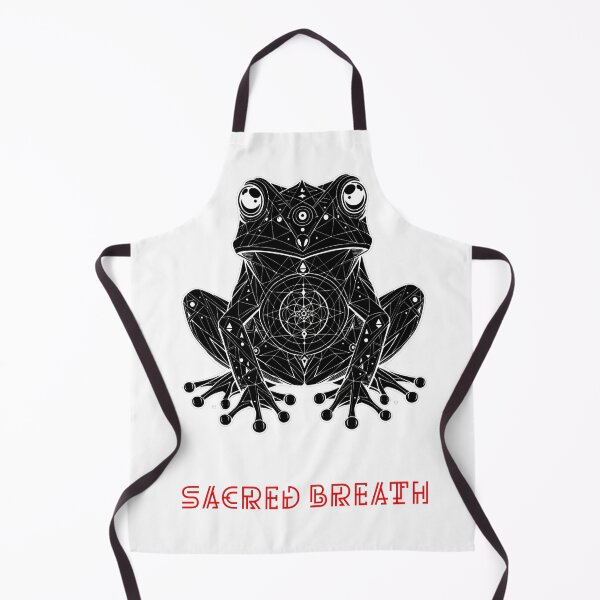 Item preview, Sacred Breath Frog Flower of Life Sacred Geometry designed and sold by ButterflyMafia.