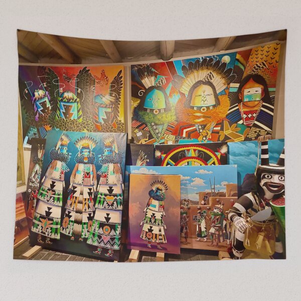 Item preview, New Mexico Cornucopia  designed and sold by Marielle Valenzuela.