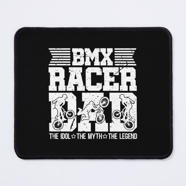 Item preview, BMX Racer Dad The Idol The Myth The Legend Cyclist designed and sold by tshirtconcepts.