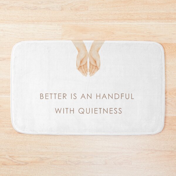 Item preview, Ecclesiastes 4:6 designed and sold by Undonemadenew.