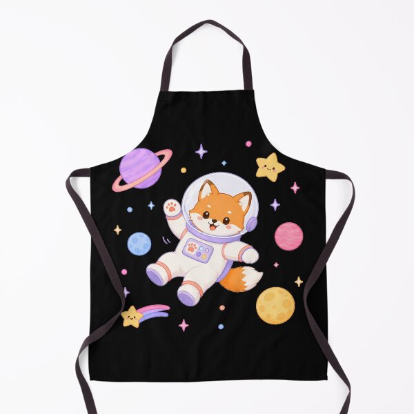 Item preview, Cute Space Fox Astronaut Kawaii Chibi Galaxy Art designed and sold by Seculinator.