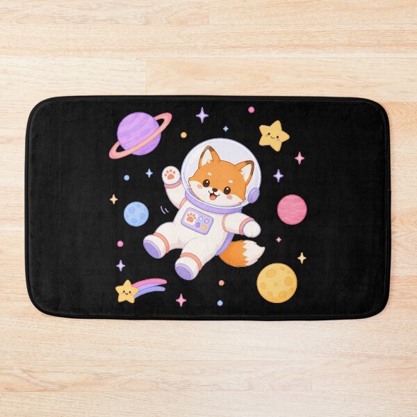 Item preview, Cute Space Fox Astronaut Kawaii Chibi Galaxy Art designed and sold by Seculinator.
