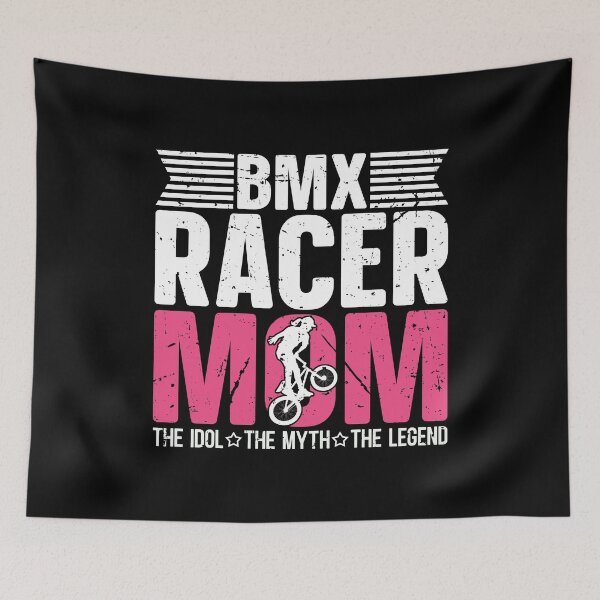 Item preview, BMX Racer Mom The Idol The Myth The Bike Racing designed and sold by tshirtconcepts.