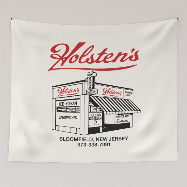 Item preview, Vintage Holsten's Bloomfield NJ Graphic designed and sold by Tonyv773.