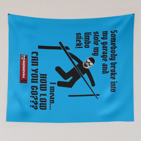 Item preview, Limbo Stick (Blue) *More Colors Available in Collection  designed and sold by OnlyDadsForReal.