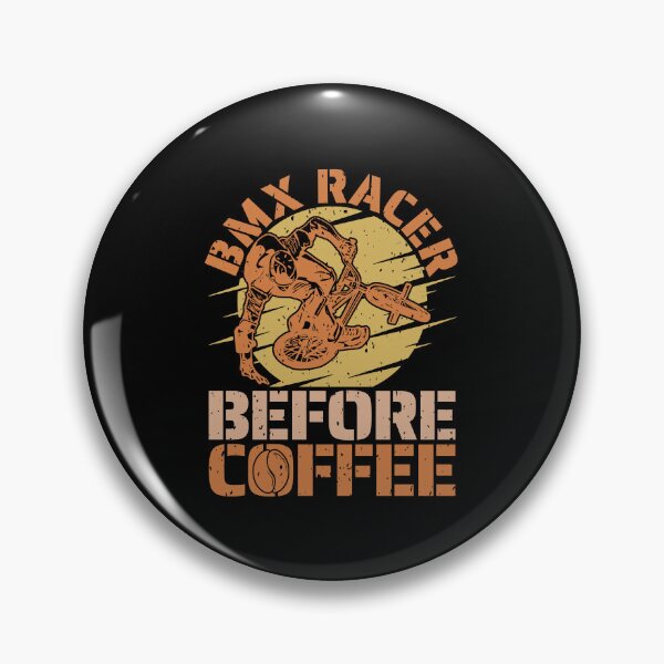 Item preview, BMX Racer Before Coffee Bike Racing Coffee Lover designed and sold by tshirtconcepts.
