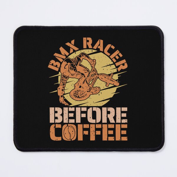 Item preview, BMX Racer Before Coffee Bike Racing Coffee Lover designed and sold by tshirtconcepts.