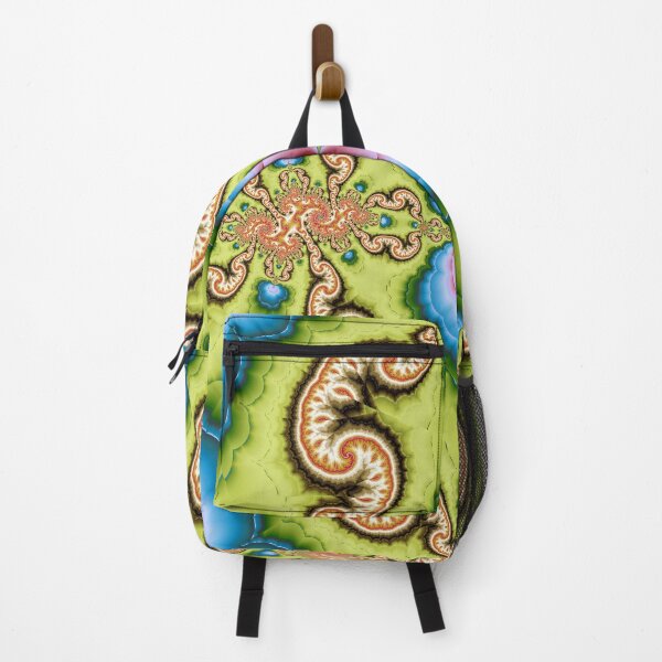Item preview, Psychedelic Fractal Dragon Pattern Art designed and sold by pinkal.