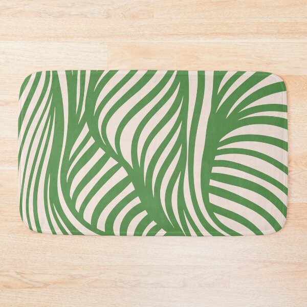 Item preview, Green Abstract Line Art designed and sold by soheedesigns.