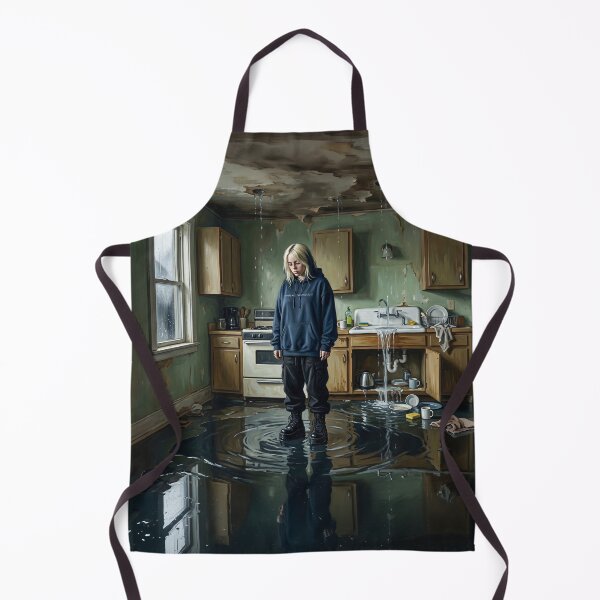 Item preview, Billie Eilish Celebrity Portrait designed and sold by Home Decor Art.
