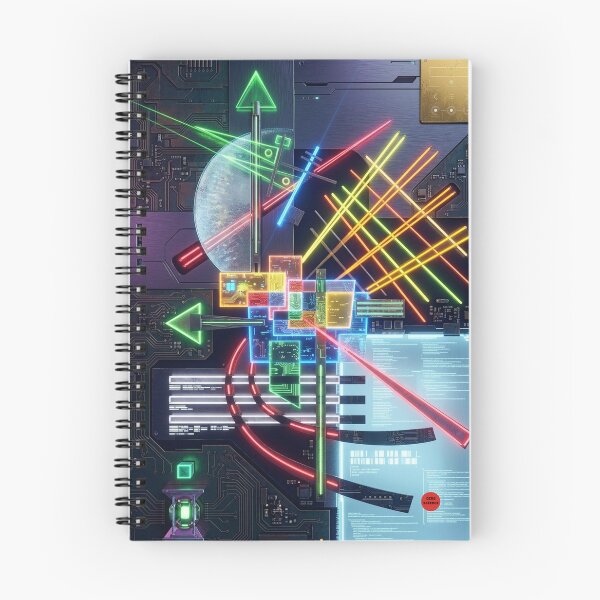 Item preview, Above and Left - Reimagining Kandinsky designed and sold by GiroScience.