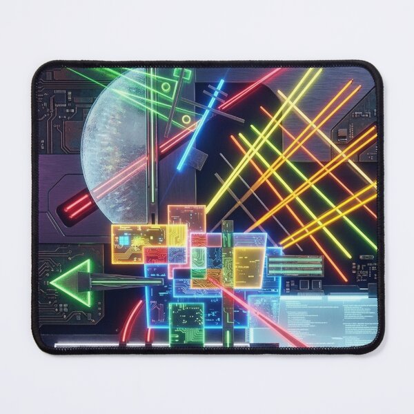 Item preview, Above and Left - Reimagining Kandinsky designed and sold by GiroScience.