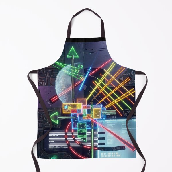 Item preview, Above and Left - Reimagining Kandinsky designed and sold by GiroScience.