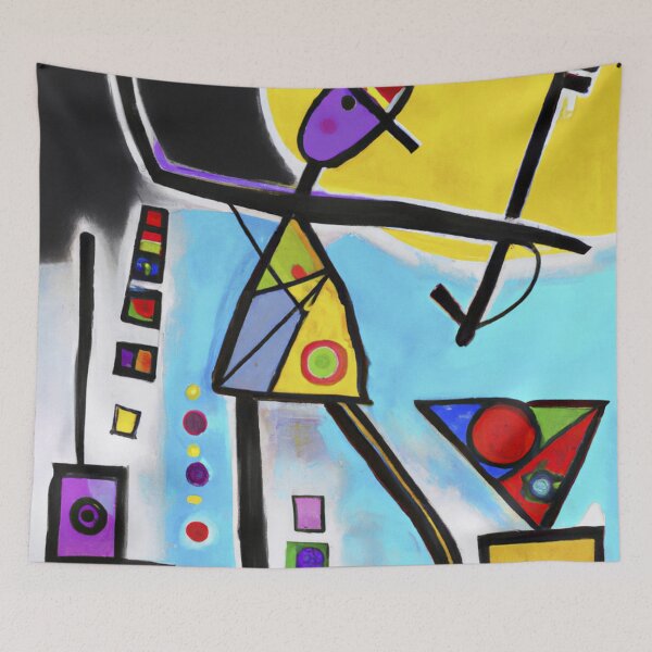 Item preview, abstract figures 24 designed and sold by Art_by_Jade_Kai.