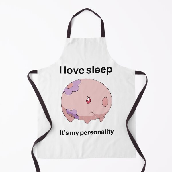 Item preview, I love sleep it's my personality Munn designed and sold by Life Goes On Studio.