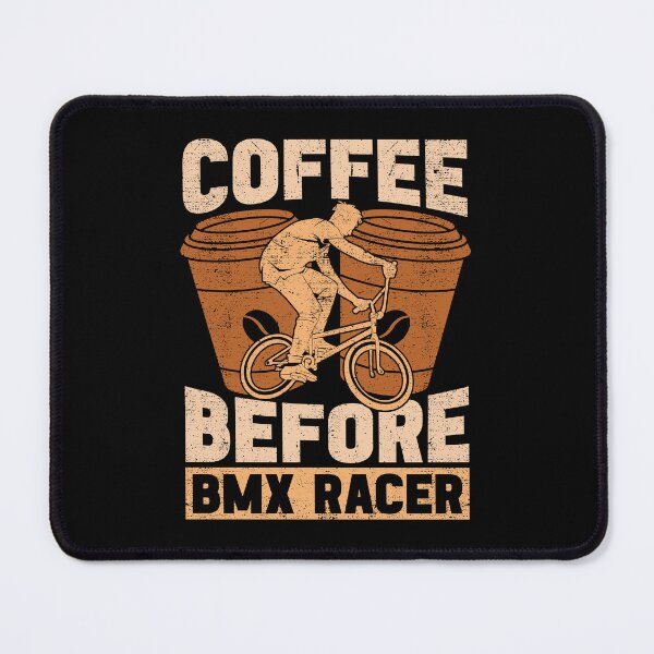 Item preview, BMX Racer Coffee Before Loves Bicycle Coffee Lover designed and sold by tshirtconcepts.