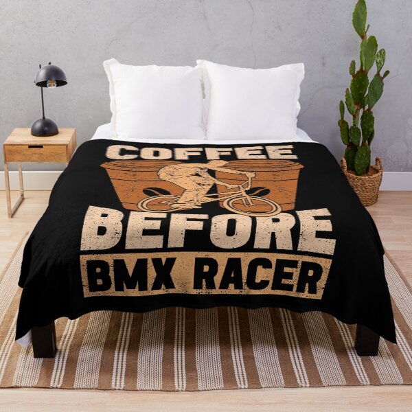 Item preview, BMX Racer Coffee Before Loves Bicycle Coffee Lover designed and sold by tshirtconcepts.