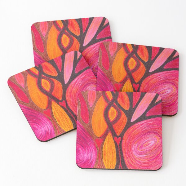 Item preview, Soulmates Watercolor Pencil Drawing designed and sold by Painted Magic Studio.