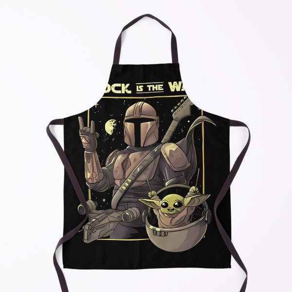 Item preview, Mando & Grogu designed and sold by Zicaffe.