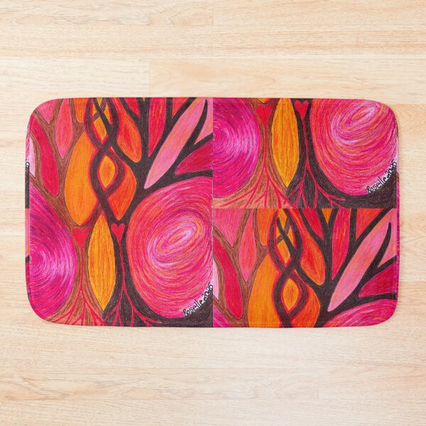 Item preview, Soulmates Watercolor Pencil Drawing designed and sold by Painted Magic Studio.