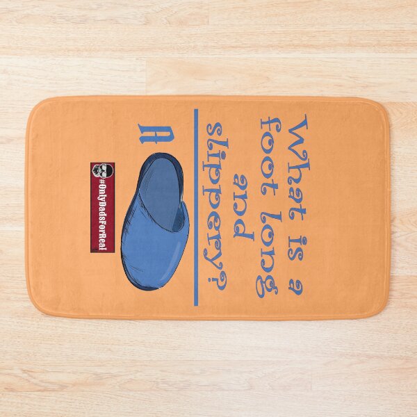 Item preview, Foot Long and Slippery designed and sold by OnlyDadsForReal.