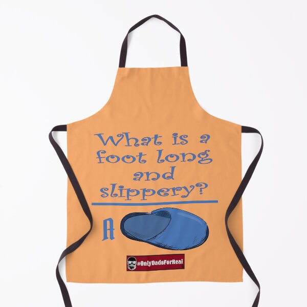 Item preview, Foot Long and Slippery designed and sold by OnlyDadsForReal.