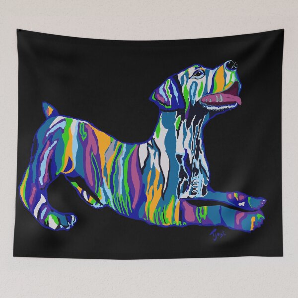 Item preview, Happy Dog designed and sold by TinaJostDesigns.