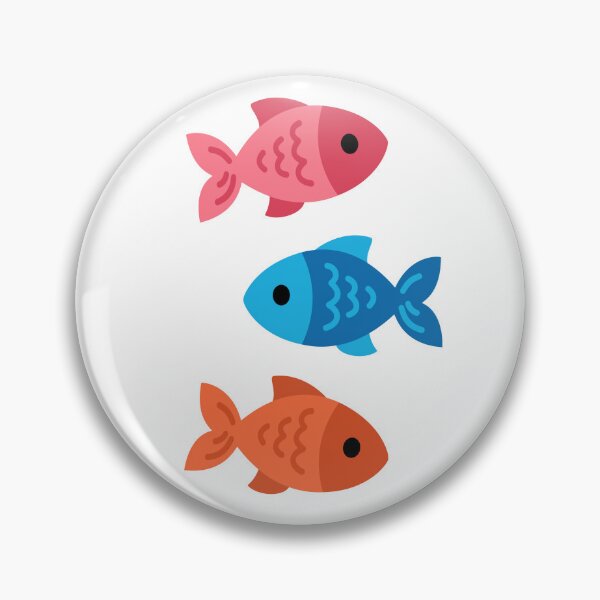Item preview, Cute Colorful Fish Trio Pack designed and sold by Anne97s.