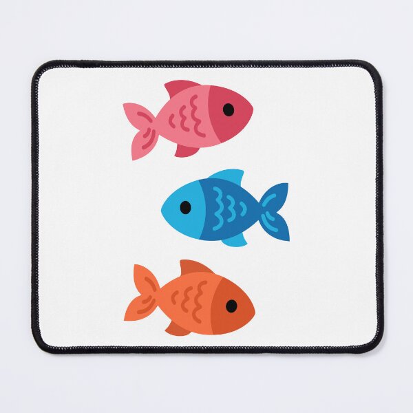 Item preview, Cute Colorful Fish Trio Pack designed and sold by Anne97s.