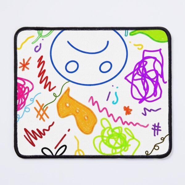 Item preview, Colourful confused sad face designed and sold by StarLegend.