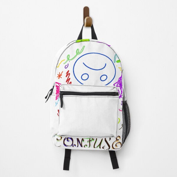 Item preview, Colourful confused sad face designed and sold by StarLegend.