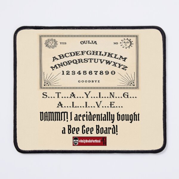 Item preview, Bee Gee Board designed and sold by OnlyDadsForReal.