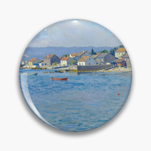 Item preview, Quiet Harbor at Rest  designed and sold by Undersea Ai Art.