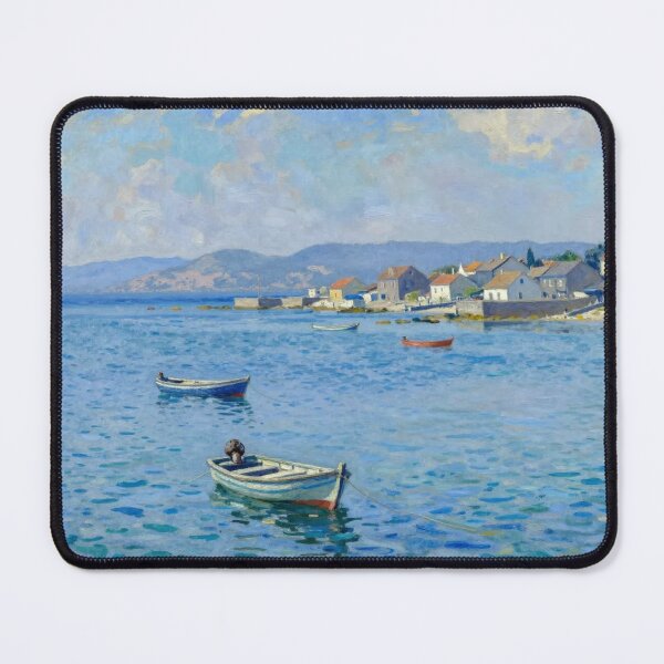Item preview, Quiet Harbor at Rest designed and sold by Undersea Ai Art.