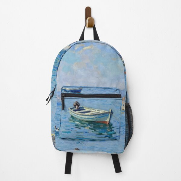 Item preview, Quiet Harbor at Rest  designed and sold by Undersea Ai Art.